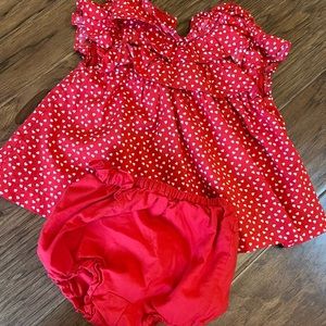 Janie and Jack Dress and Bloomers | Size 18-24M